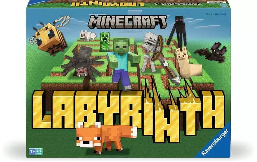 Ravensburger Jeux pour la famille Labyrinthe Minecraft