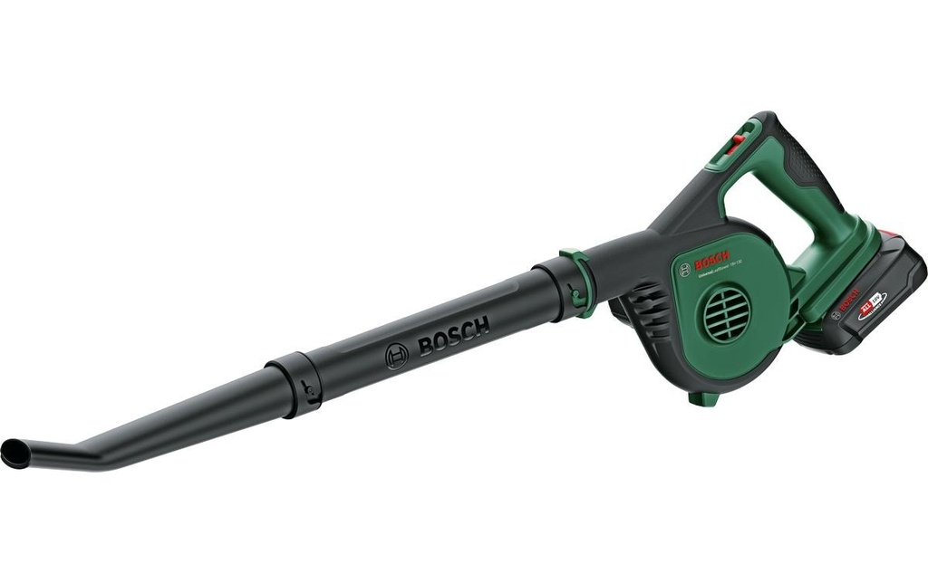 Bosch Souffleur de feuilles sans fil UniversalLeafBlower Kit, 18 V-130 2.5Ah