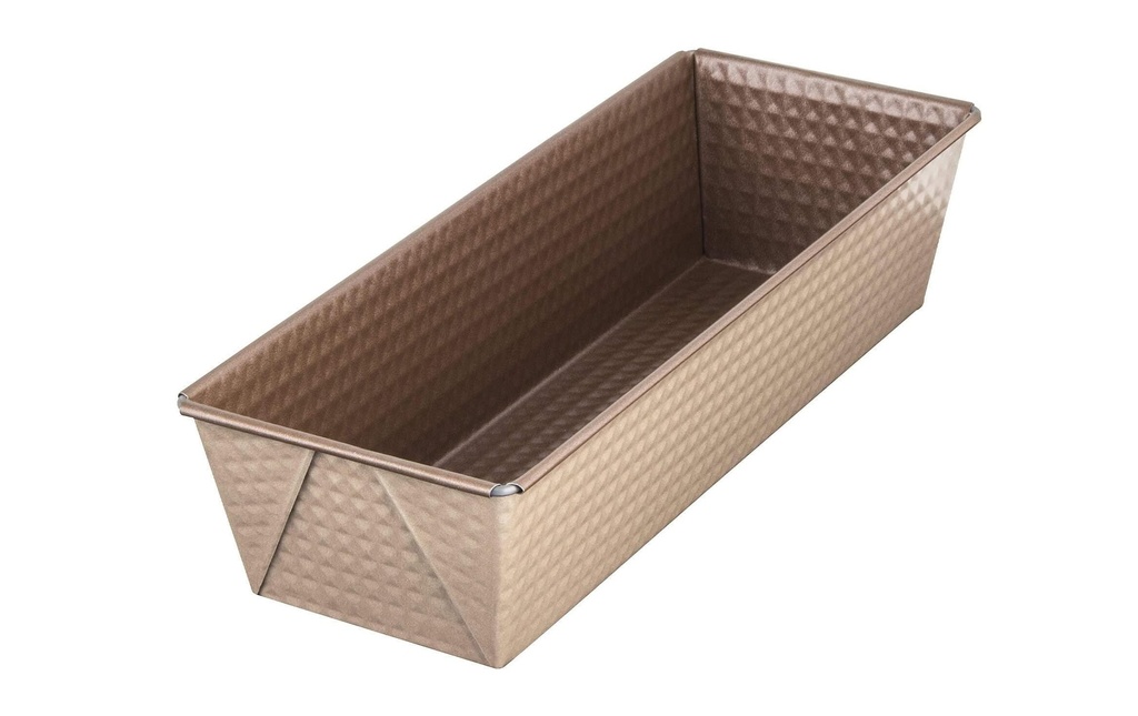 Zenker Moule à pain Mojave Gold 31 x 16 cm