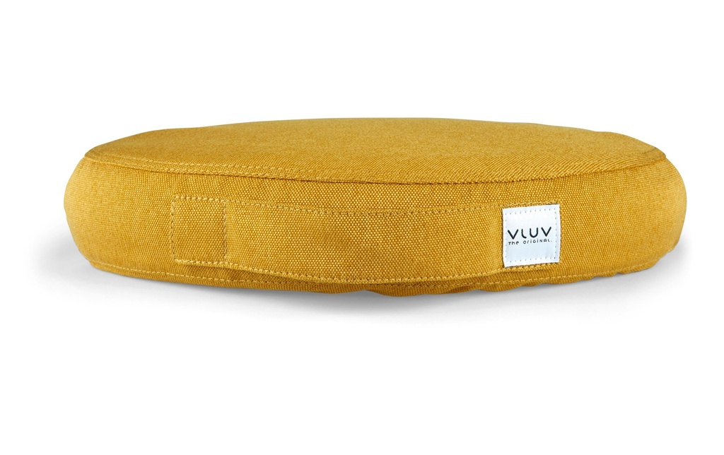 VLUV Coussin d’assise Leiv Mustard Ø 36 cm