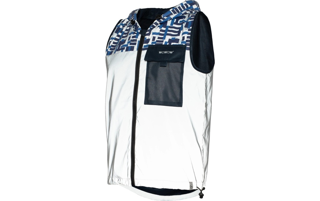 wowow Réflecteur Towson Jacket Blue FR L