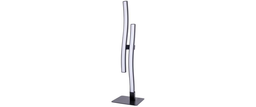 Näve Lampe de bureau LED «Onda» h: 44 cm