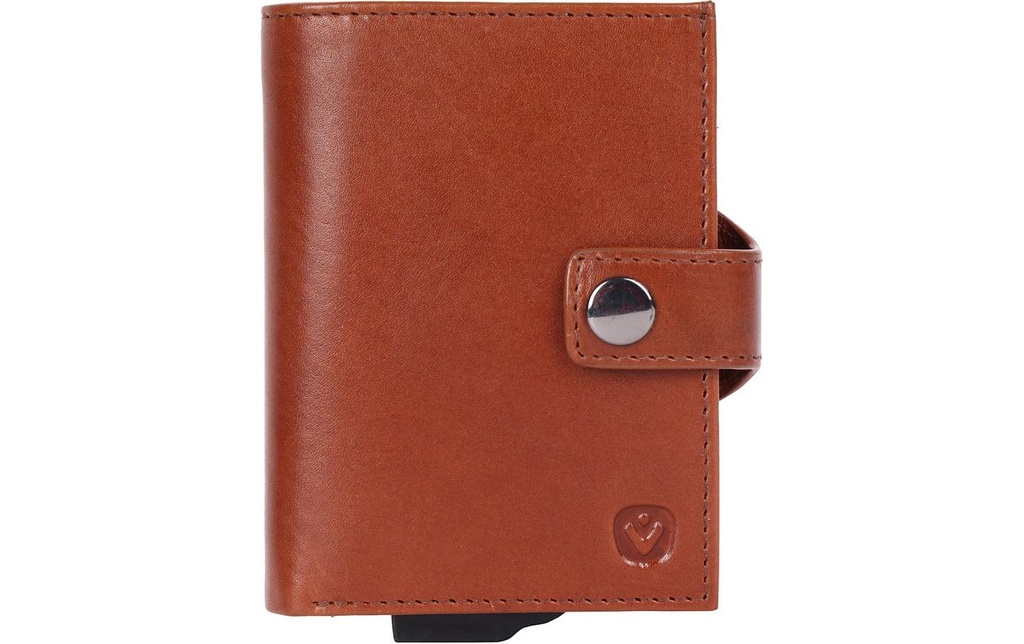 Valenta CardCase Plus Luxe Cognac