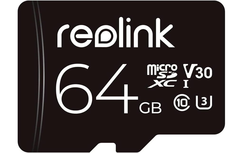 Reolink Zubehör Carte microSDXC RL-MicroSD-64 GB, 64 GB 64 GB