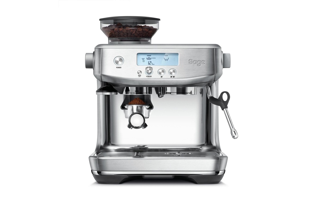 Sage Machine à expresso Barista Pro Argenté