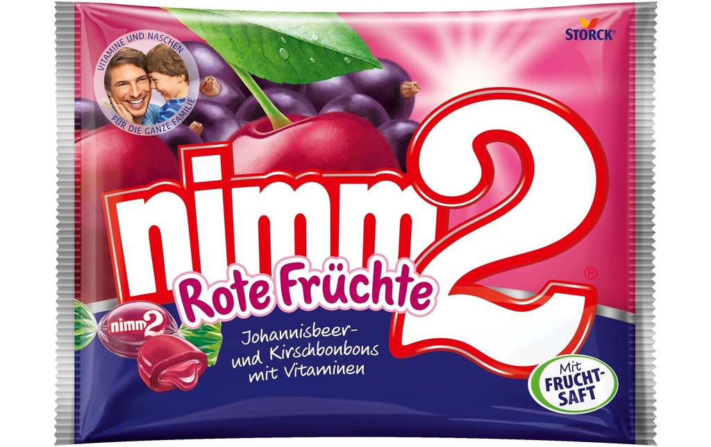 Storck Bonbons Nimm2 Fruits Rouges 429 g