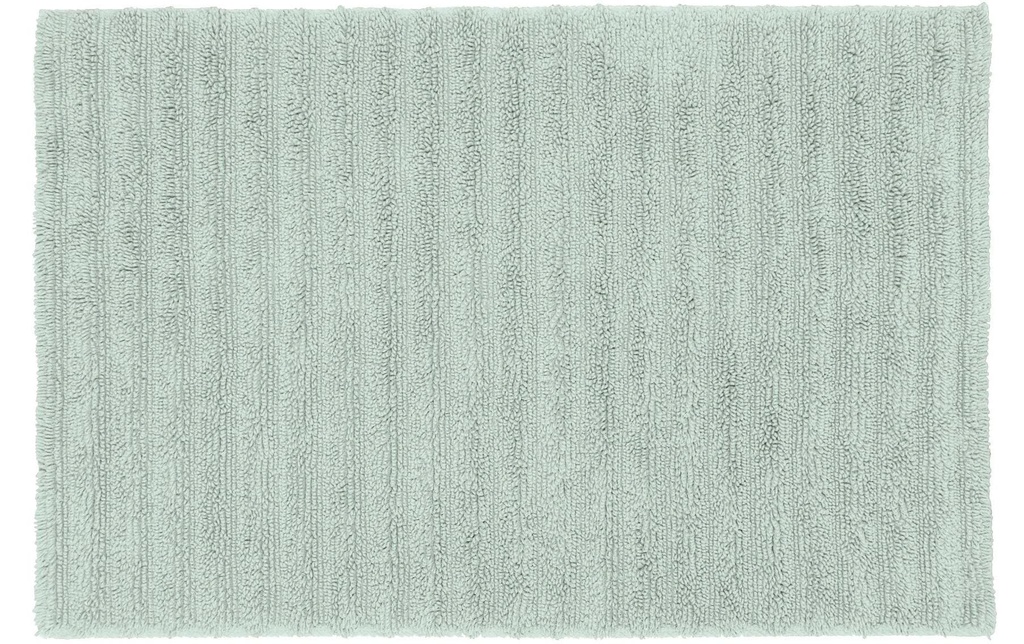 Kleine Wolke Tapis de bain Yara 60 x 100 cm, Vert