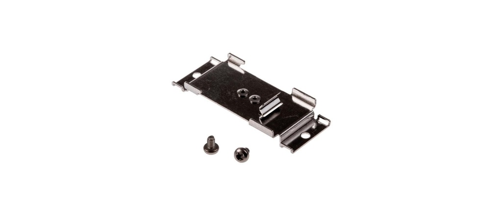 Axis Supports pour rail DIN T91A03 Argenté 5 Pièce/s