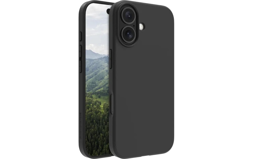 dbramante1928 Coque arrière Greenland  iPhone 17 Noir