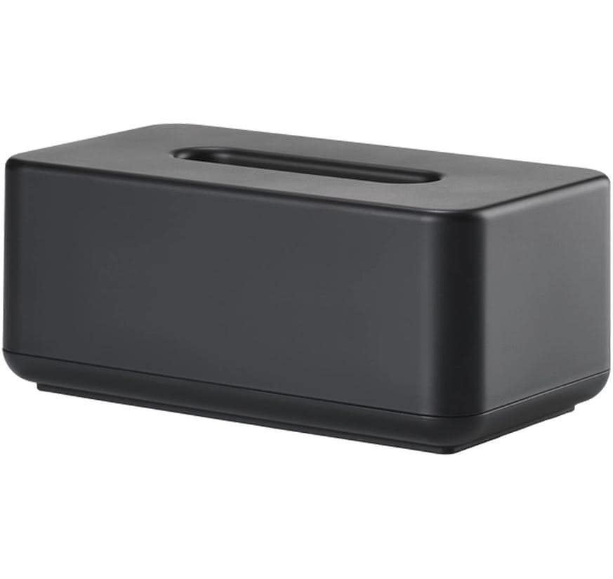 Zone Denmark Boîte à mouchoirs Ume 25.6 x 14 x 10.7 cm, noir