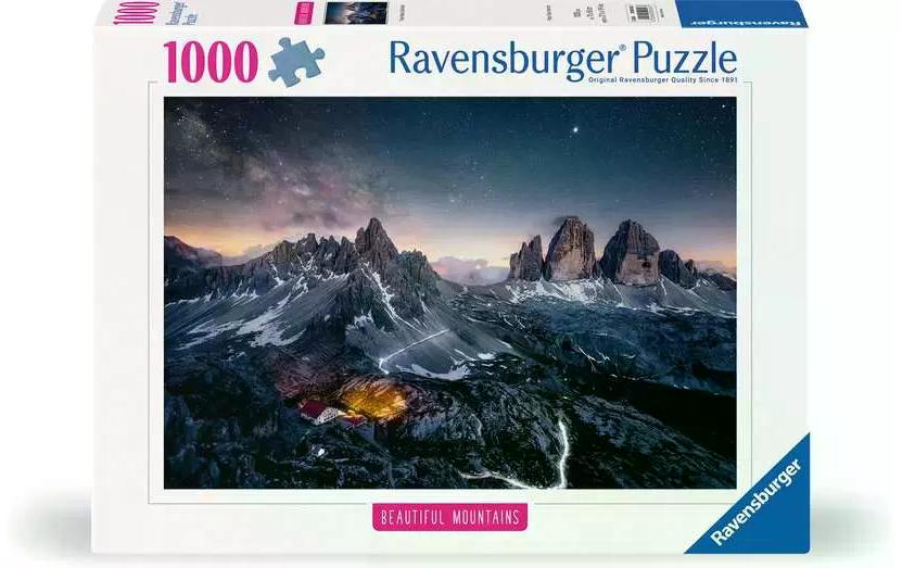 Ravensburger Puzzle Trois Cimets, Dolomites