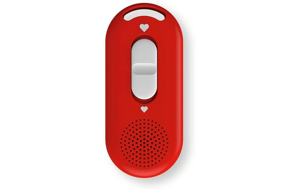 HeartBeat Lecteur audio Revivel Rouge