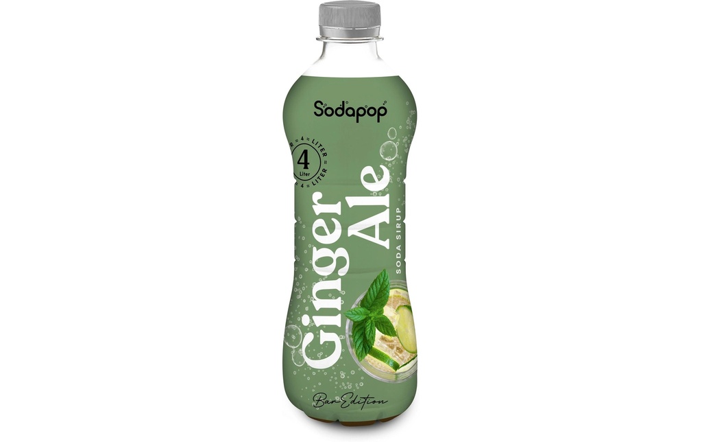 Sodapop Sirop Ginger Ale 500 ml