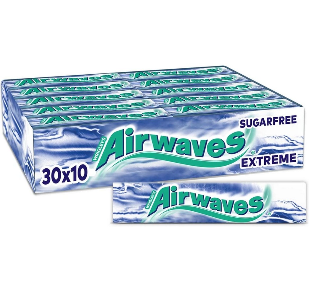 Airwaves Chewing-gum Extrême 30 x 14 g