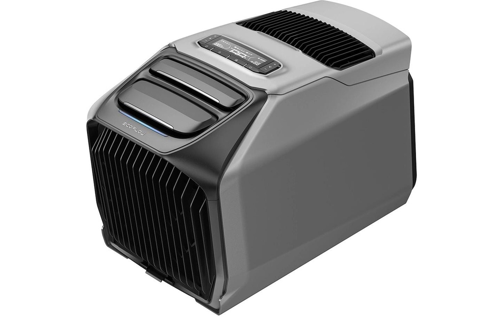 EcoFlow Mini climatiseur WAVE 3 Noir, Gris