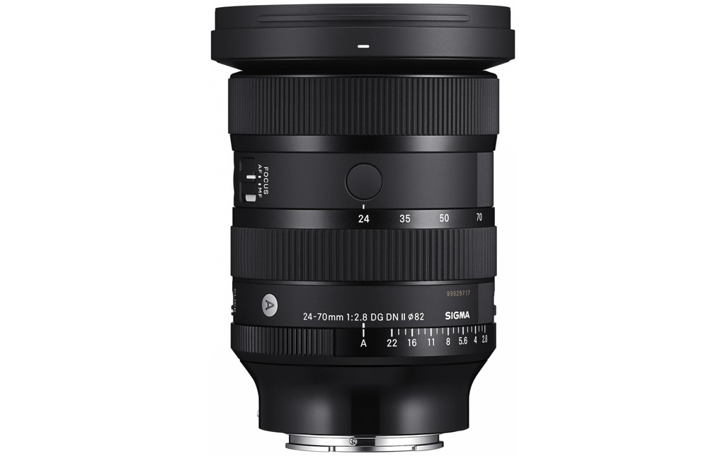 Sigma Objectif zoom 24-70mm F/2.8 DG DN II Art Sony E-Mount