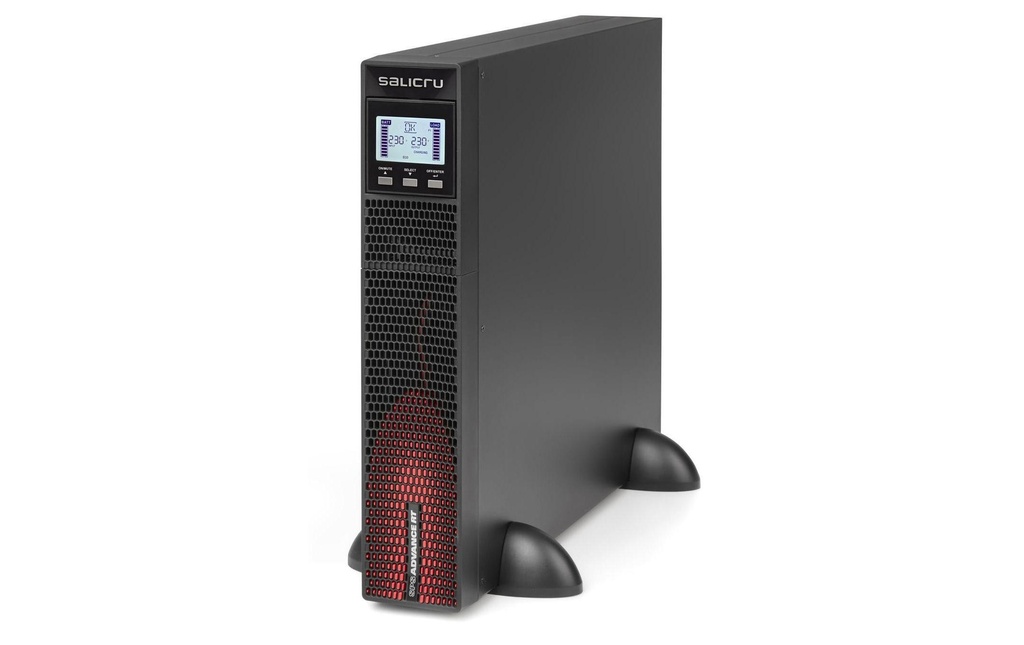 SICOTEC USV ASI SPS-1100-ADVANCE-RT2 1100 VA / 990 W