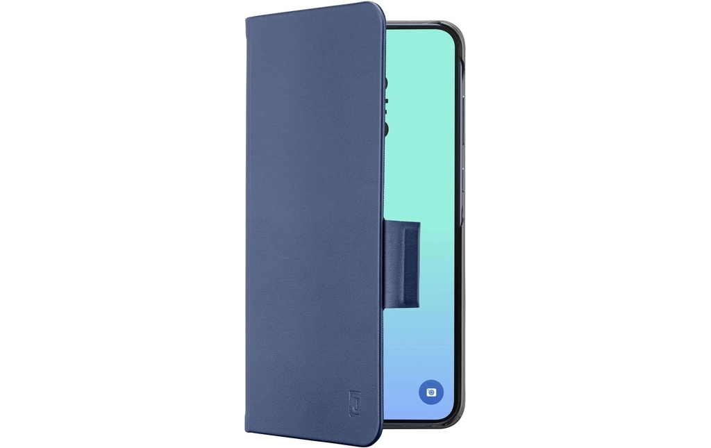 Cellular Line Book Cover 3 pour Galaxy S26 Bleu