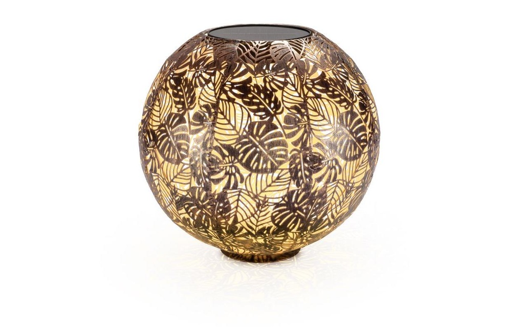 STT Lanterne Lanterne Solar Antic Ball Bronze, 30 cm
