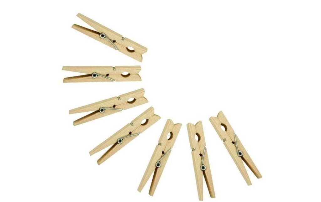 MSV Pinces à linge 7 cm, 36 Pièce/s