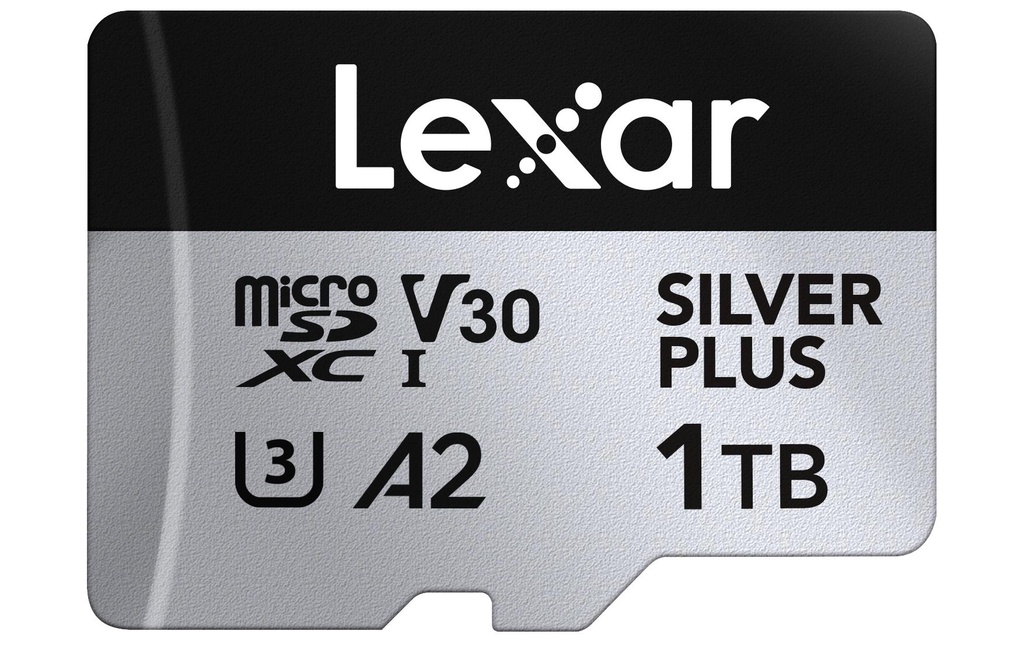 Lexar Carte microSDXC Professional Silver Plus 1000 GB