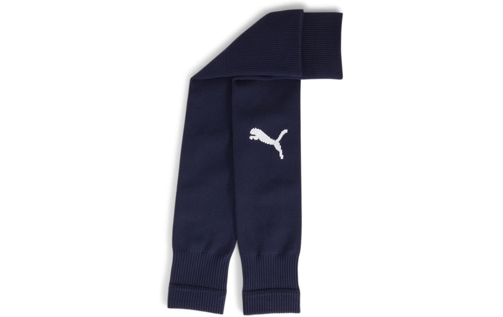 PUMA Sleeve Socks Team Goal Bleu foncé, 39 - 42