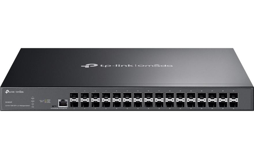 TP-Link Commutateur L2+ Omada 32 x 10G ports SX3032F 32 ports