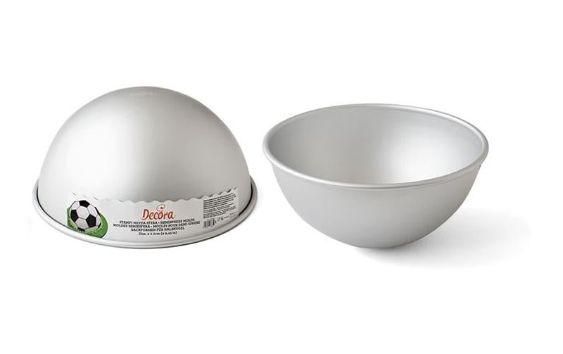 Decora Moule à pâtisserie à motif Demi-sphère, Ø 18 cm, 1 pièce