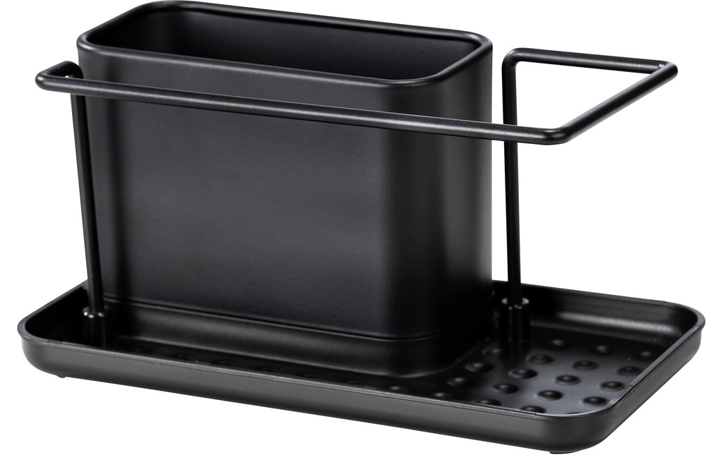 Wenko Rangement évier Orio Noir