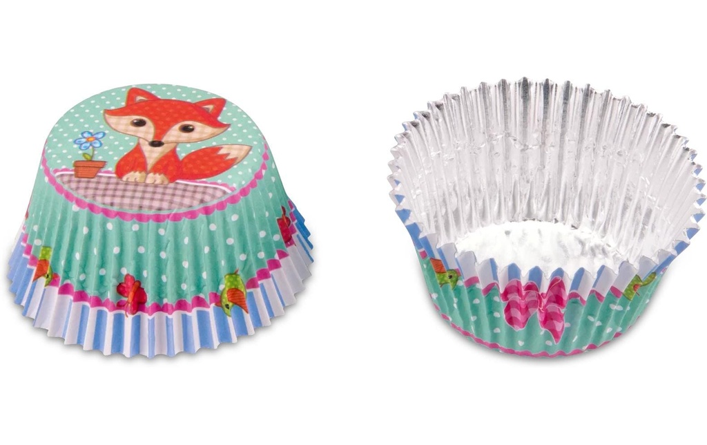 Städter Moule à muffins Maxi Renard 50 Pièce/s