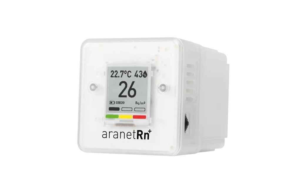 Aranet Capteur Radon PLUS HOME, Bluetooth