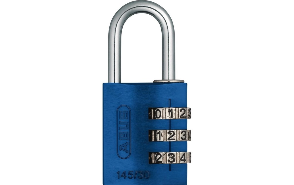 [293145303] ABUS Cadenas chiffres 145/30 bleu