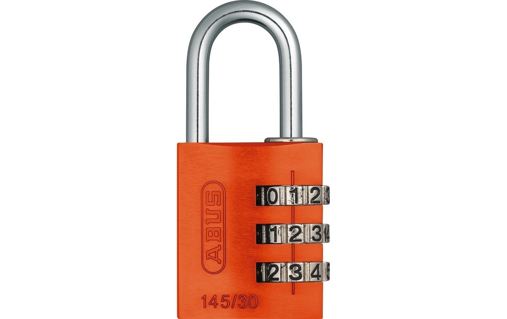 [293145304] ABUS Cadenas chiffres 145/30 orange