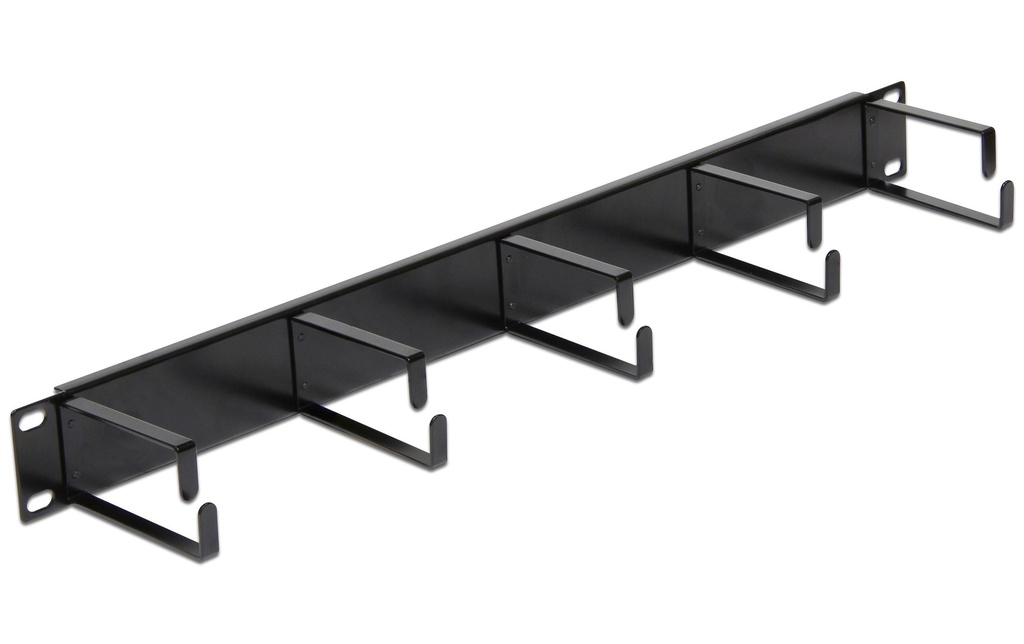 Delock Panneau de câblage 42496 , Noir