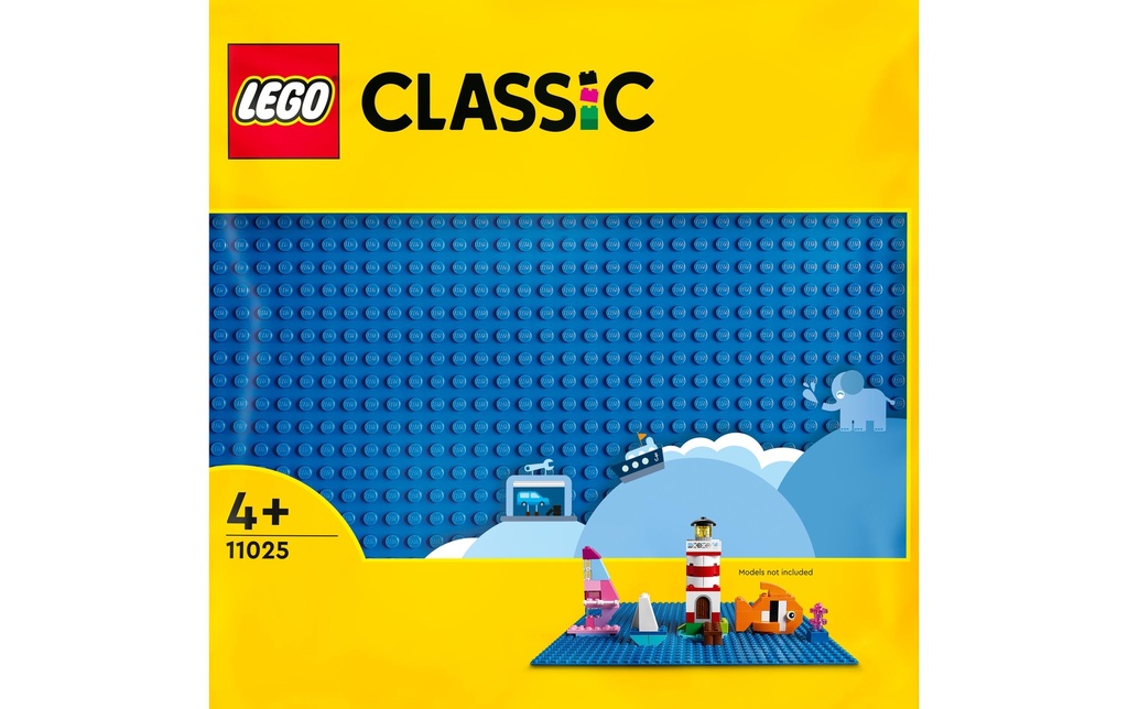 LEGO® Classic La plaque de construction bleue 11025