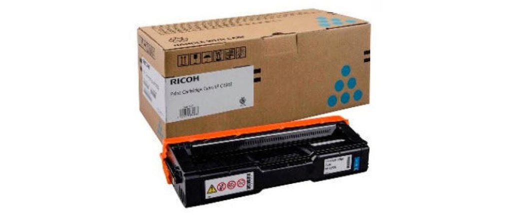 RICOH Ricoh toner 407544 cyan