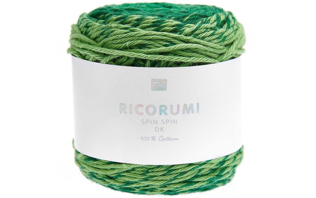 Rico Design Laine Ricorumi Spin Spin 50 g, Vert
