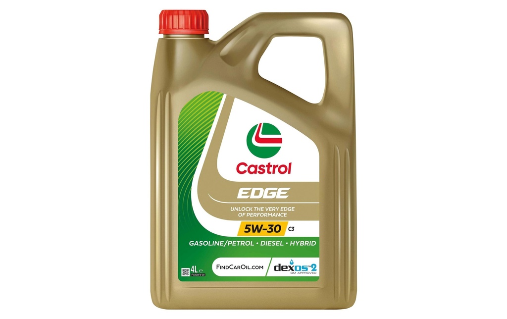 Castrol Huile moteur EDGE FST 5W-30 C3, 4 l