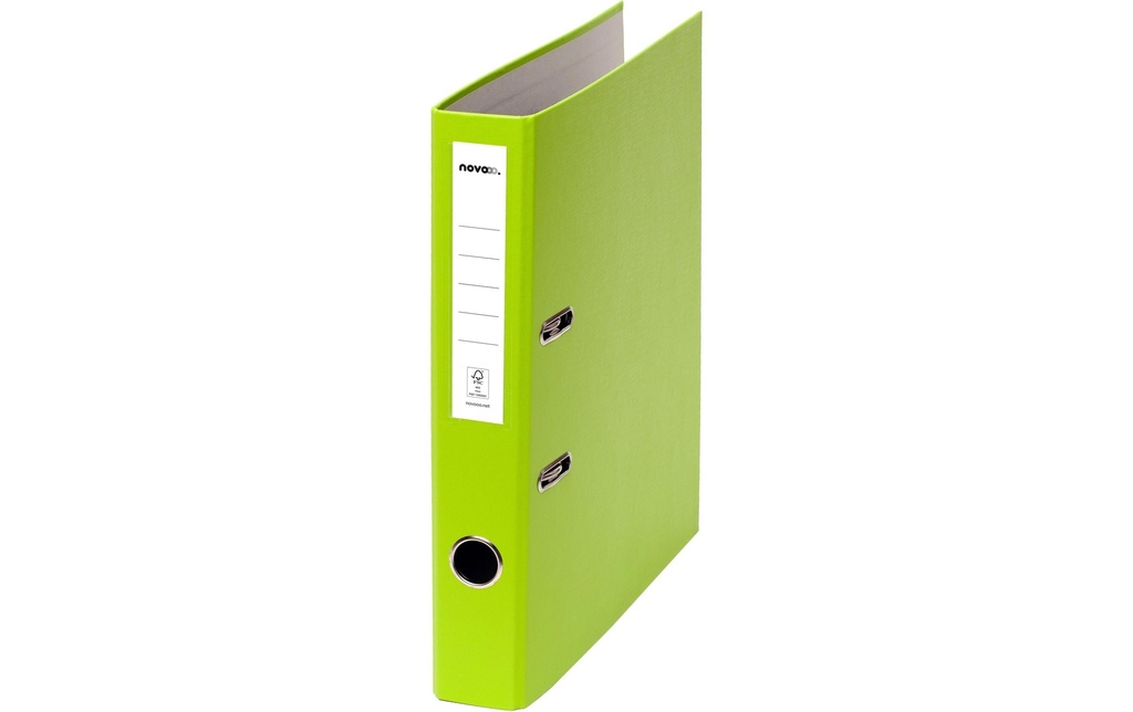 novooo. Par dossier 4 cm 28.5 cm, Vert clair