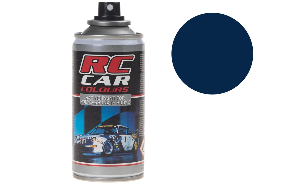 Ghiant Aérosol pour Lexan RC CAR Bleu 216 150 ml
