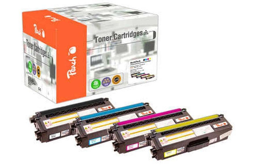 Peach Kits de toner Brother TN-321 Magenta/Yellow/noir/Cyan