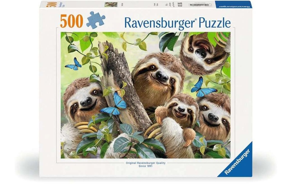 Ravensburger Puzzle Selfie de paresseux