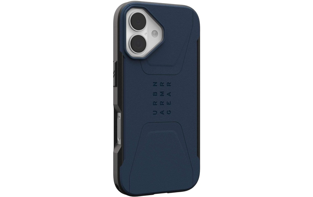 UAG Coque arrière Civilian MS iPhone 17 Pro Mallard