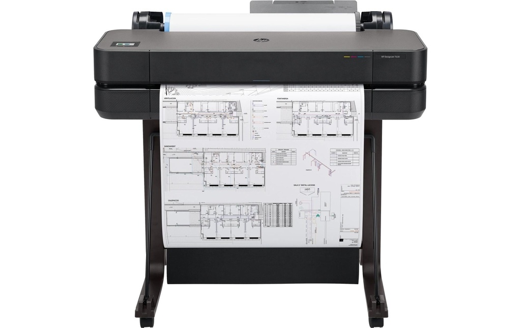 HP Imprimante grand format DesignJet T630 - 24 pouces