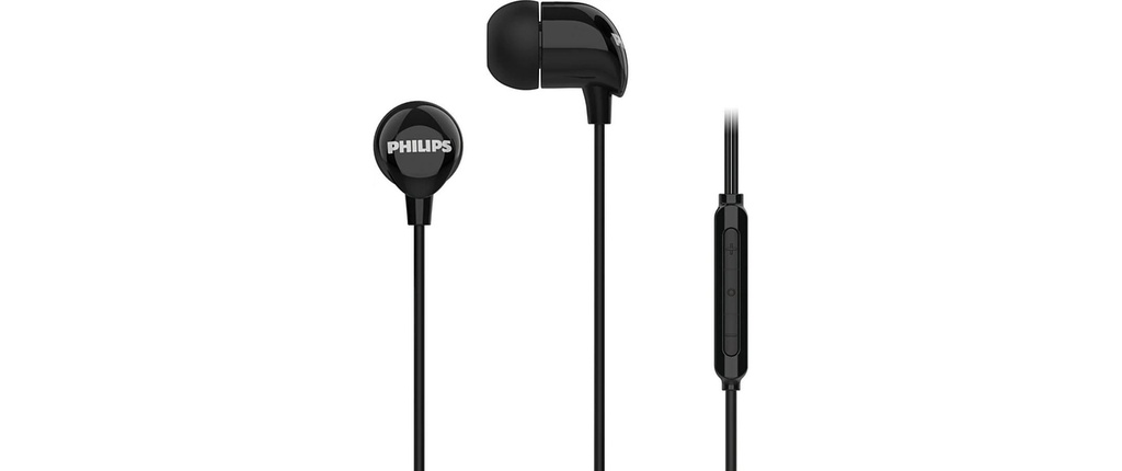 Philips Écouteurs intra-auriculaires TAE2146BK/00 Noir