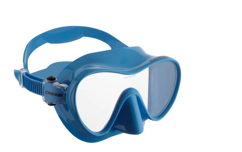 CRESSI Masque de plongée F1 Bleu