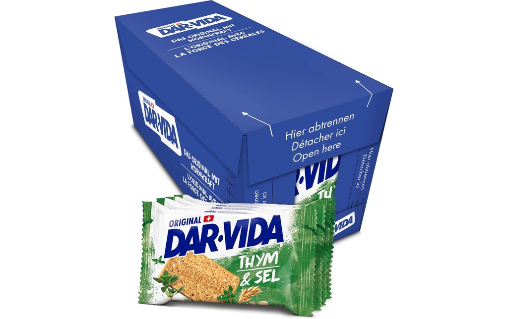 DAR-VIDA Collation Thym-Sel 10 x 4 x 46 g