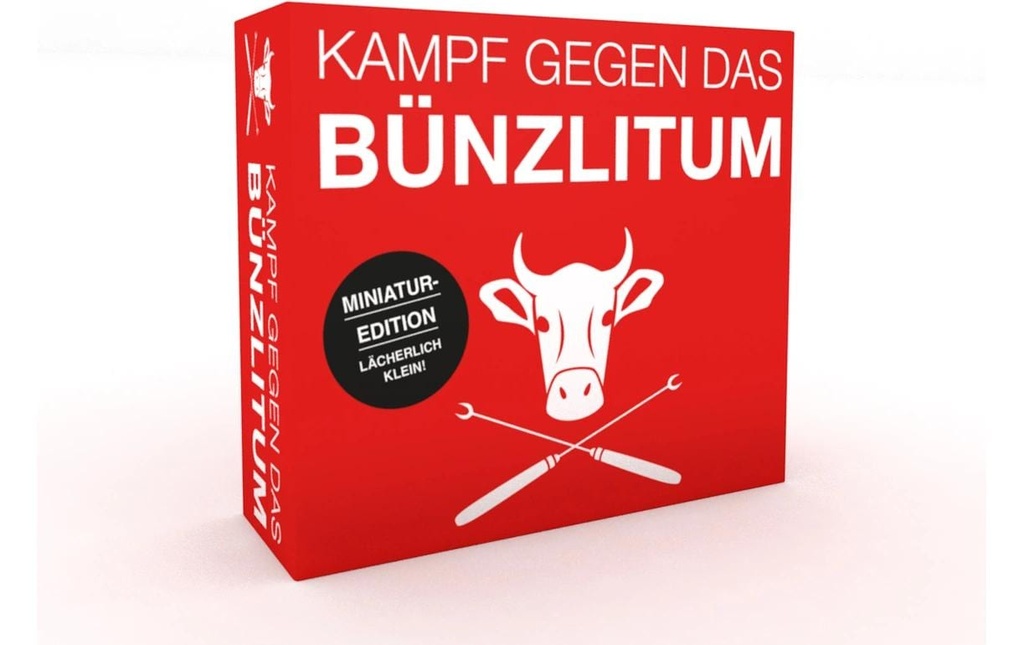 Kampfhummel Party game Lutte contre la bohème