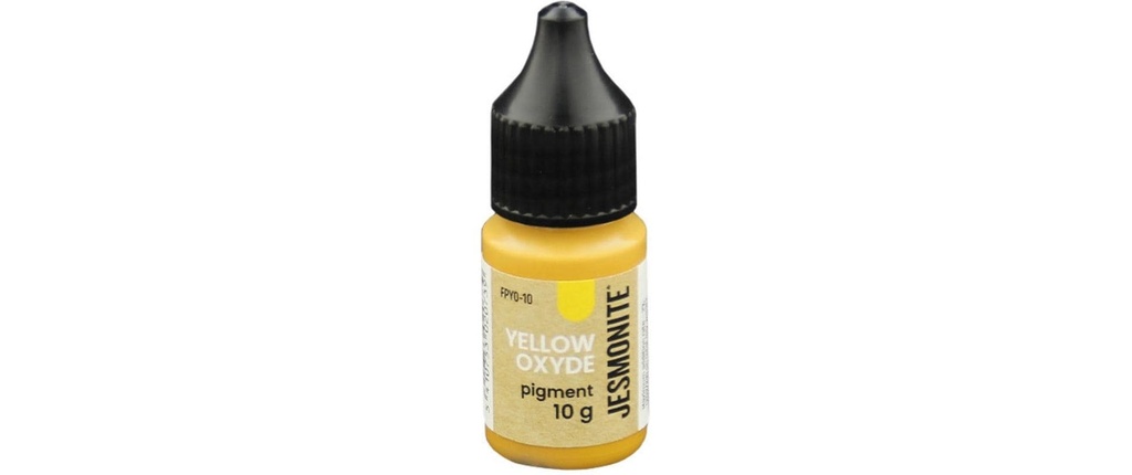 Jesmonite Pigments Jaune foncé, 10g