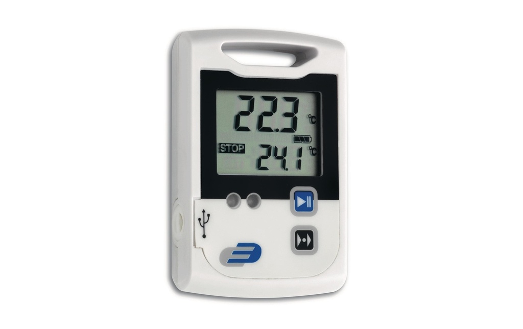 TFA Dostmann Thermomètre LOG110